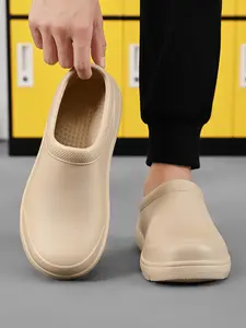 Women's Waterproof Anti-Slip Kitchen Slippers, Soft Inner Layer, Durable Non-Skid Sole, Casual Daily Wear Shoes (size 38-44) Footwear