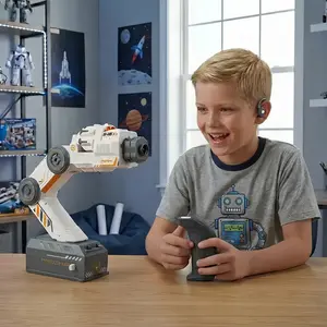 Wearable Motion Control Blaster Toy for Kids, Cool STEM Launcher with Remote Control, Birthday Party Gift for Boys & Girls