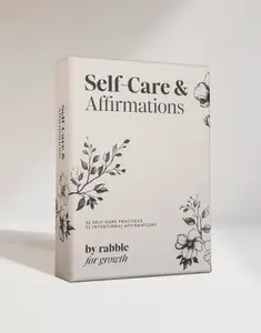 Self-Care Affirmation Cards
