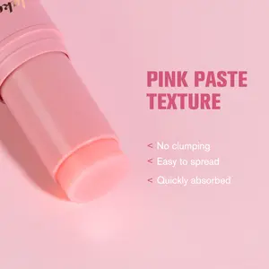 Mother's Day gift Pink Collagen Volume Multi , All In One  Stick for Youthful-Looking, Helping Look of Fine Lines, Anti-Aging  For Under-Eyes, Neck, Forehead, Smile Lines, Lip