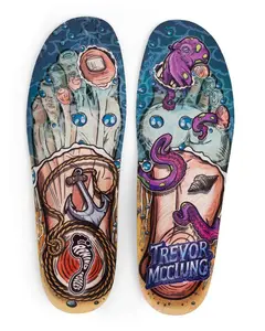 Remind Insoles DESTIN IMPACT 5.5MM Low-All Arch Insoles | Trevor McClung Gnar Foot