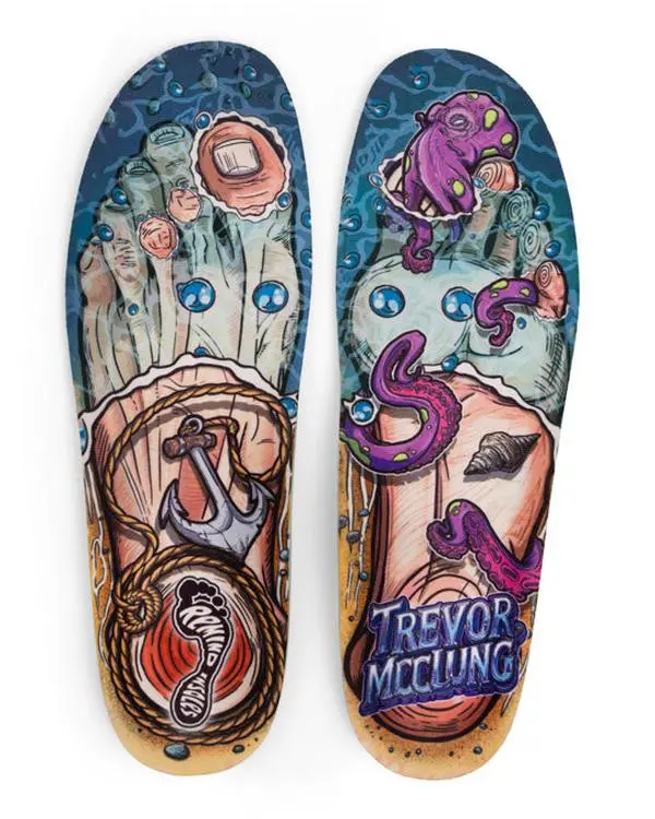 Remind Insoles DESTIN IMPACT 5.5MM Low-All Arch Insoles | Trevor McClung Gnar Foot
