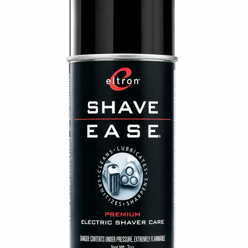 COUTURECOZY Eltron Shave Ease Electric Shaver Cleaner - Sharpener Enhances Blade Performance for a Smooth Shave, Sanitizes & Lubricates Cutters, Men's Shaving Product, Single Item, Shaving Products, 7 Oz