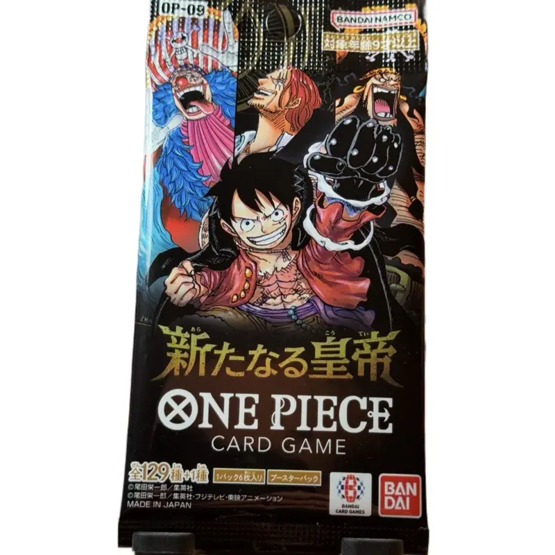 One Piece new Emperors Japanese - Booster Pack - (OP09)