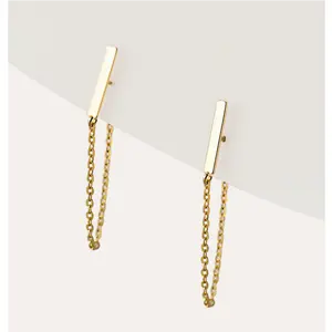 LUNA CHAIN EARRINGS