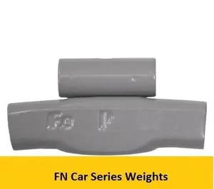 FN Series Clip On Wheel Weight Lead 5 - 60 Grams