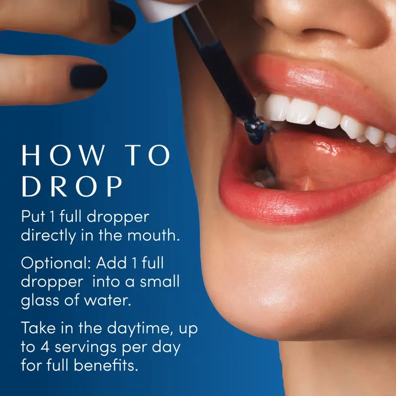 Apothékary Blue Burn - Metabolic Support Liquid Herbal Drops* | Antioxidant Rich, Alcohol-Free, Clinically-Tested, Certified Gluten-Free, PETA Certified Vegan & Cruelty-Free, Third Party Tested, Plant-Based, Made in the USA 6