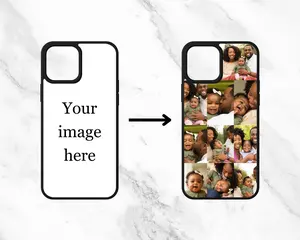 Customized Phone Case, Personalized Smartphone Cover, Durable Accessories, Custom Sublimation Phone Case