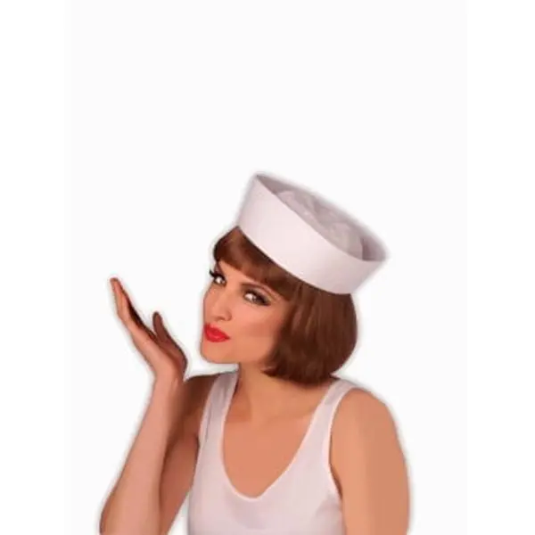White Sailor Hat White Sailor Hat