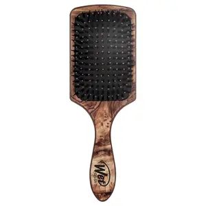 Wet Brush Argan Oil Smooth Style Paddle, Brown, 1 Brush Wet Brush Argan Oil Smooth Style Paddle, Brown, 1 Brush