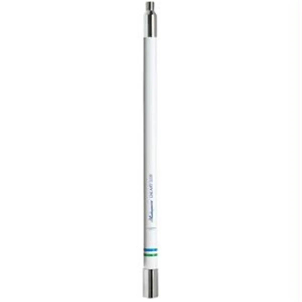Shakespeare Galaxy Style 5228 Single-Section Heavy-Duty Antenna Extension Mast, 1-1/2" Diameter, 8 ft, Stainless Steel & Fiberglass, Mount, Accessories, 5-Year Durability, Height Increaser, Ferrules, Effective Range Improver