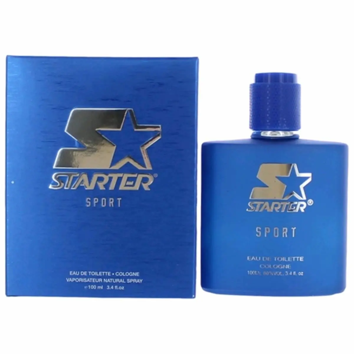 212 MAIN Men's Starter Sport Eau De Toilette Spray, 3.4 oz Mens Cologne for Daily Use, Fragrance Cologne, Daily Use Fragrance