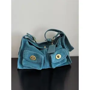 🎨       2026 New Vintage Crossbody Bag – Mid-Century Multi-Pocket Design, Artistic & Casual, Wide Shoulder Strap. Perfect Office & Daily Bag for Women!