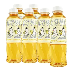 UFRUIT Chuye Garden Osmanthus Oolong Tea Cold Brew - 6 Pack (500ml Each) | Zero Sugar, Zero Calorie, Zero Fat | Clean Ingredients