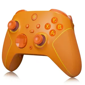 YUYIU Wireless Multi-Platform Game Controller for XBOX One Series X/S PC STEAM Dual-Mode Triggers Hall Effect Joystick 3.5mm Audio Jack 6-Axis Gyro RGB 1000Hz Polling Rate Turbo Function
