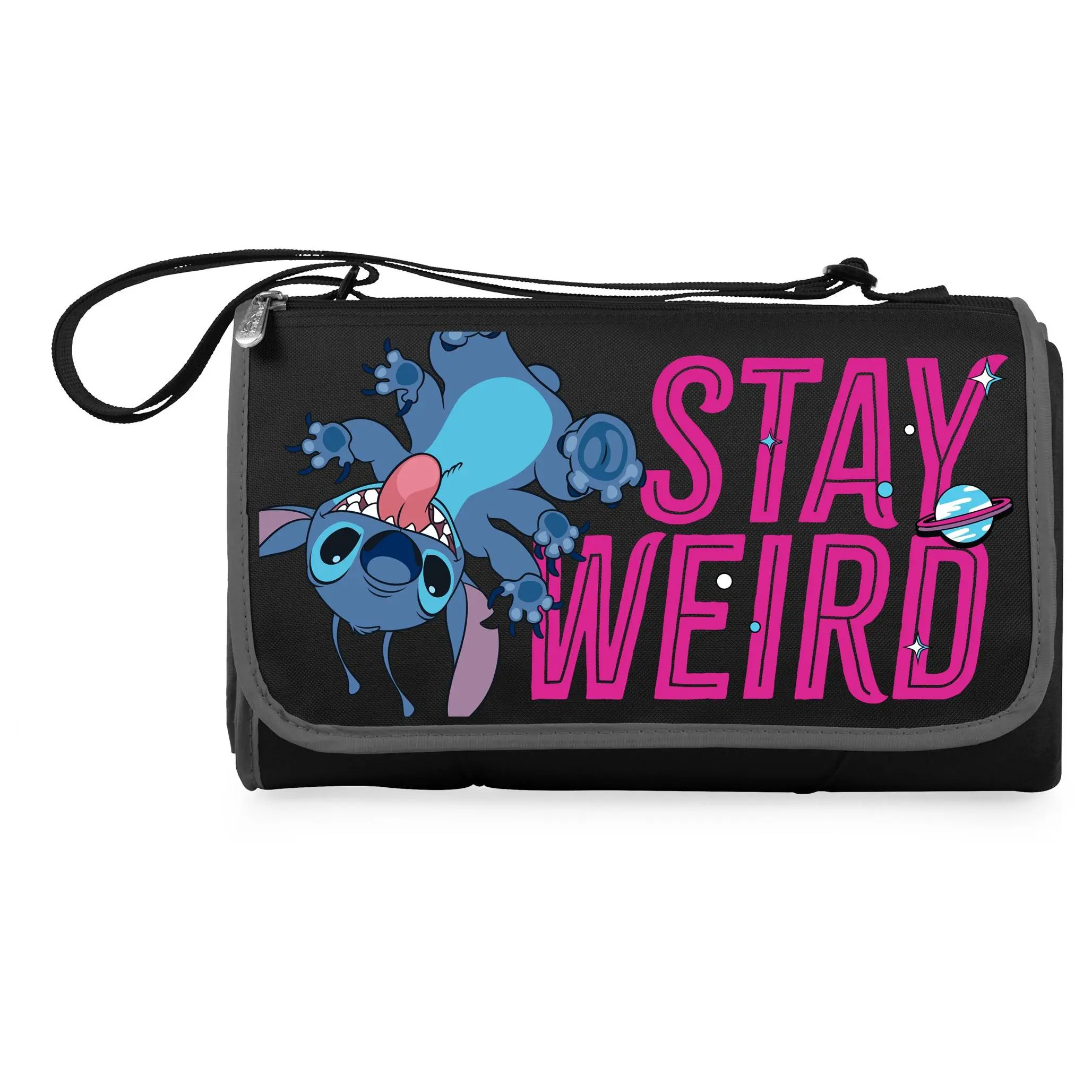 Lilo and Stitch - Blanket Tote Outdoor Picnic Blanket