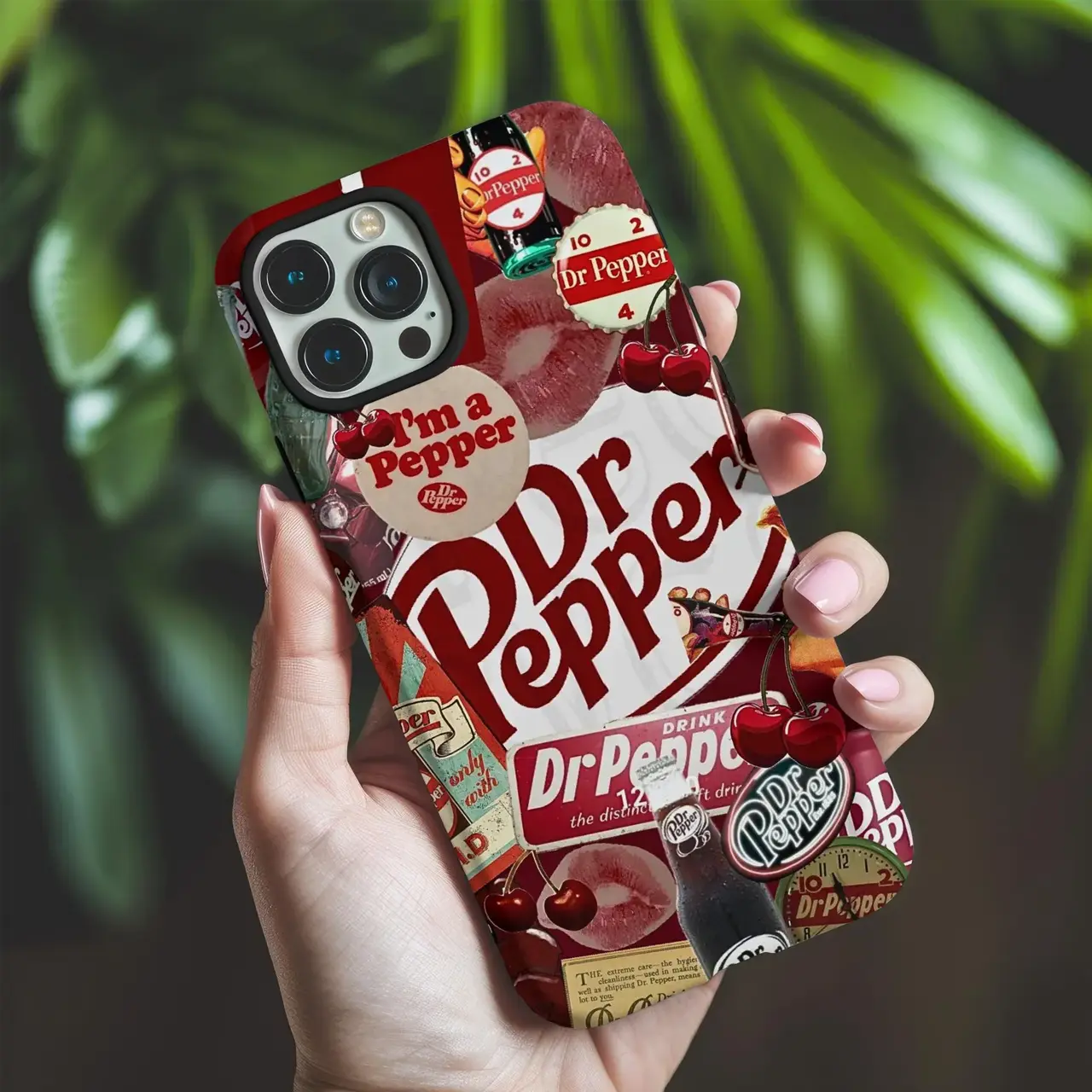 Retro DDr Pepperr Phone Case, Vintage Soft Drink Case, Soda Lover Gift, Unique Mobile Cover, Fun Accessories for Fans, mom gifts