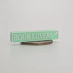 Mini Accessory - Book Lovers Lane Sign