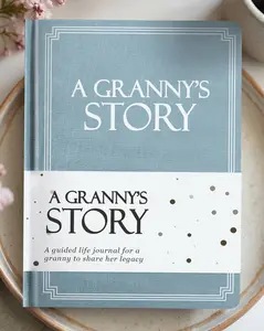 Granny's Life Story Journal (Hardcover): A Meaningful Keepsake for Granny to Share Her Journey & Memories, Book Includes 250+ Prompt Questions, Sentimental Gift for Mother's Day, Birthday, Christmas