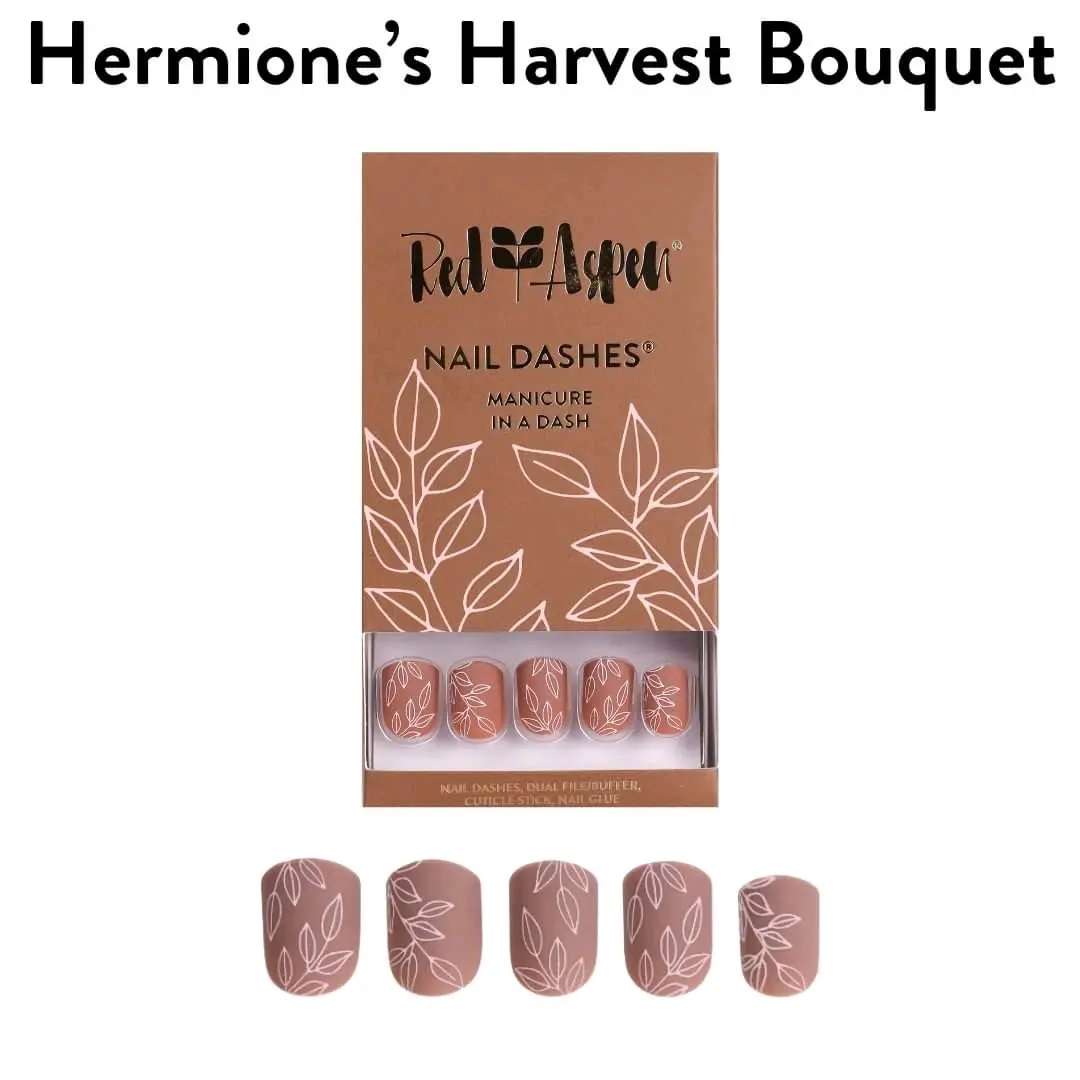 Harvest Collection Nail Dashes Alcohol Free Long-lasting Waterproof High Gloss