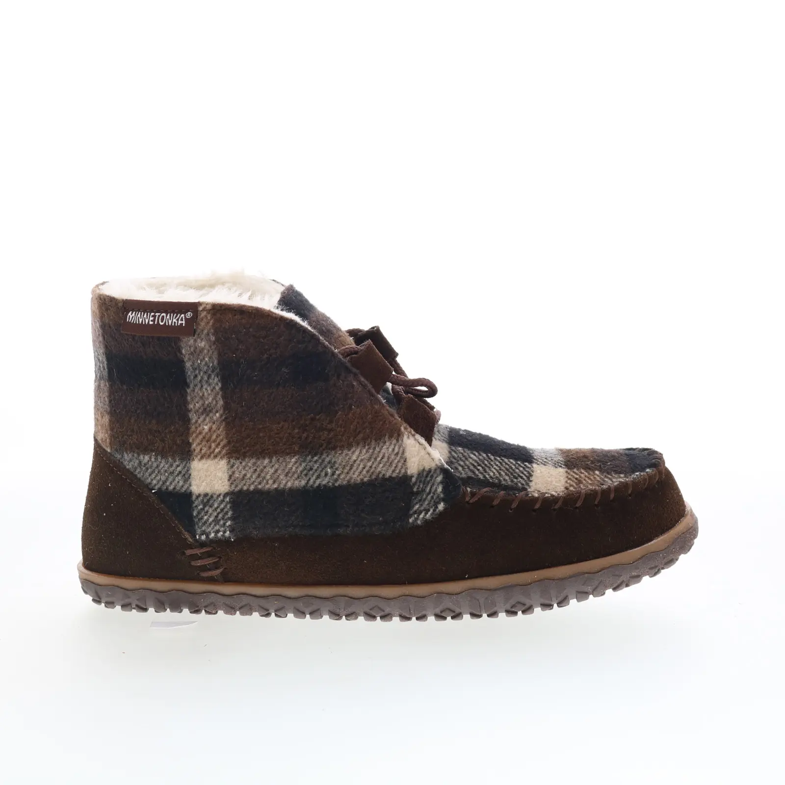 Minnetonka Torrey 40167 Womens Brown Synthetic Loafer Slippers Shoes