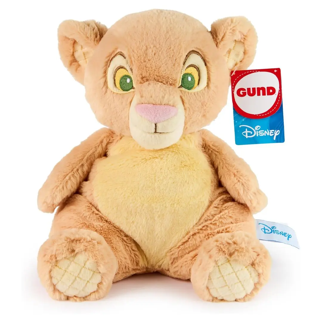 GUND Disney Lion King Nala Oh So Snuggly 12.5" Plush Toy