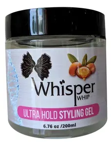 Whisper Whip Styling Gel - Nourishing Haircare Gel for Styling and Volume