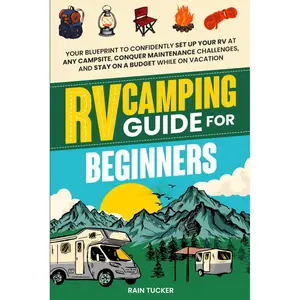 RV Camping Guide for Beginners: Your Blueprint to Confidently Set Up Your RV at Any Campsite, Conquer Maintenance Challenges, and Stay on a Budget While on Vacation Paperback – July 14, 2024