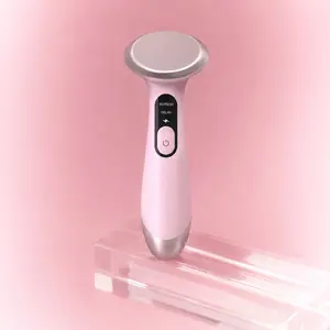 SENLAN 3-in-1 Heated & Cooling Eye Relax Device, Portable Eye Massage Machine for Eye Strain, Dark Circles & Puffy Eyes, Relaxing Eye Spa Therapy Tool, Self Care Gift for Women & Men