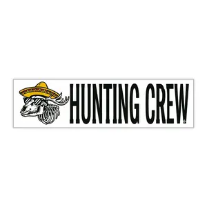 Hunting Crew Bumper Sticker