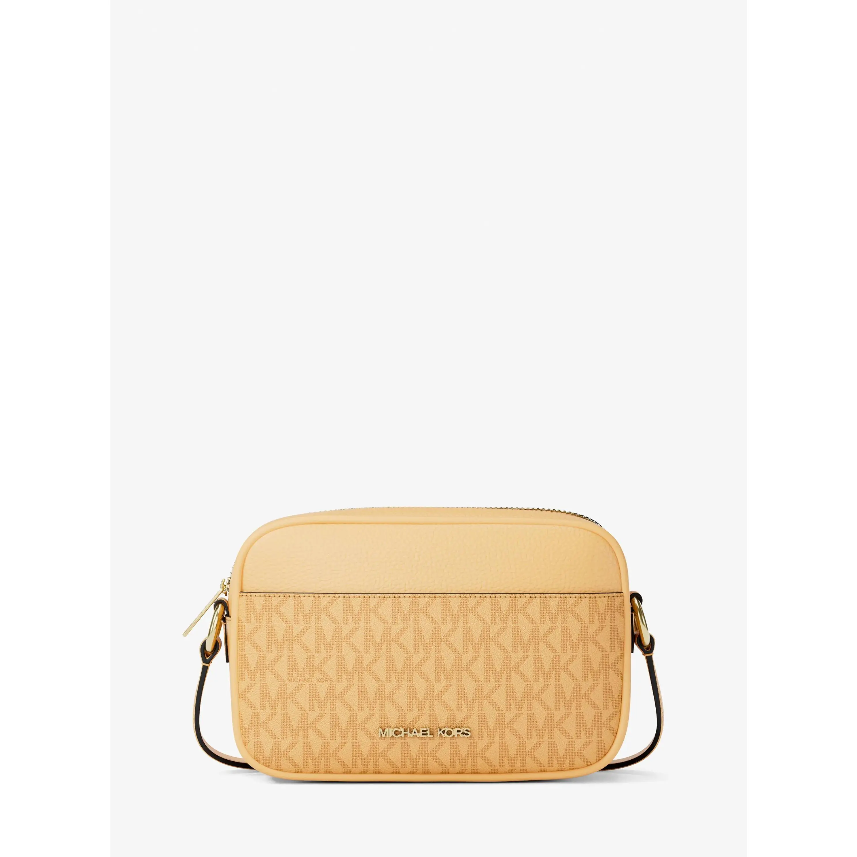 Jet Set Small Signature Logo Camera Crossbody Bag