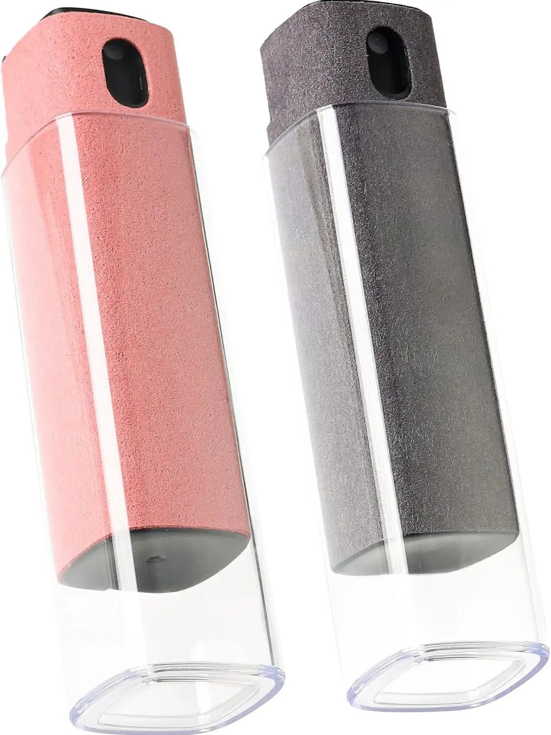 CUIUD 2-Piece Touchscreen Cleaner Kit - 2-in-1 Spray with Microfiber Cloth for Phones, Tablets
