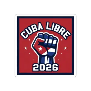 Cuba Libre 2026 Stickers