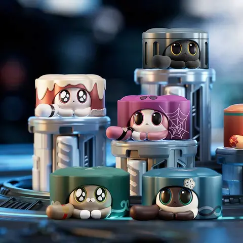 Suplay HeyDolls Honkai: Star Rail Find the Lost Curio - Ruan Mei's Creations Mini Blind Bag