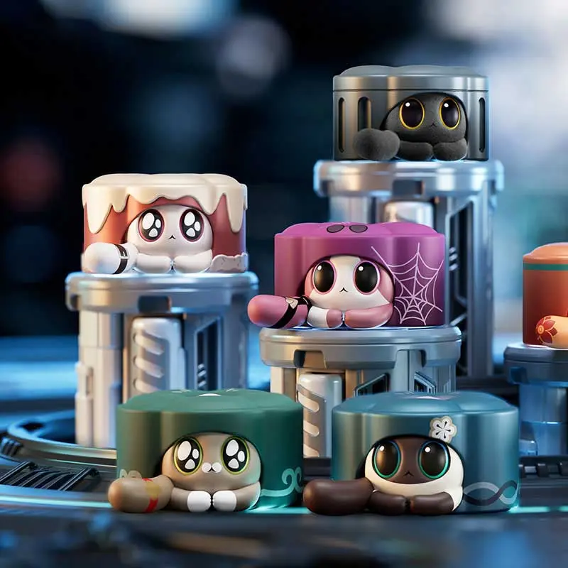Suplay HeyDolls Honkai: Star Rail Find the Lost Curio - Ruan Mei's Creations Mini Blind Bag