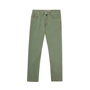 Jacob Cohen Washed Green Jeans Trousers