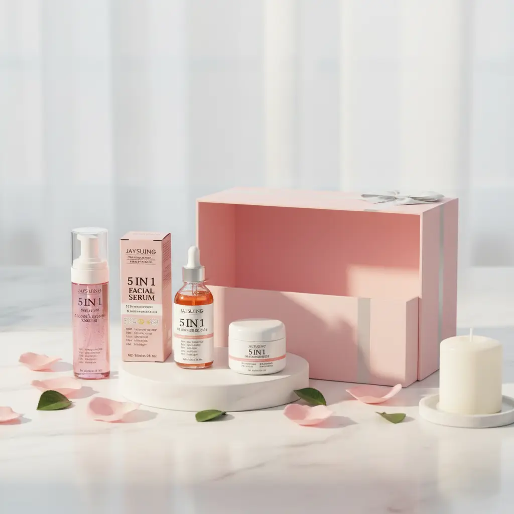 Jaysuing 5 In 1 Facial Moisturizing Set