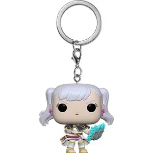 Black Clover Noelle Keychain
