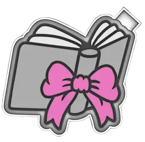 Book With Bow Freshie Mold Versatile Durable Silicone for Resin Casting Soap Making Candle Crafting Clay Work and Baking Ideal for DIY Projects