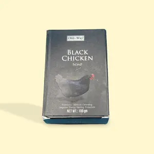 Black Chicken soap Ohli way