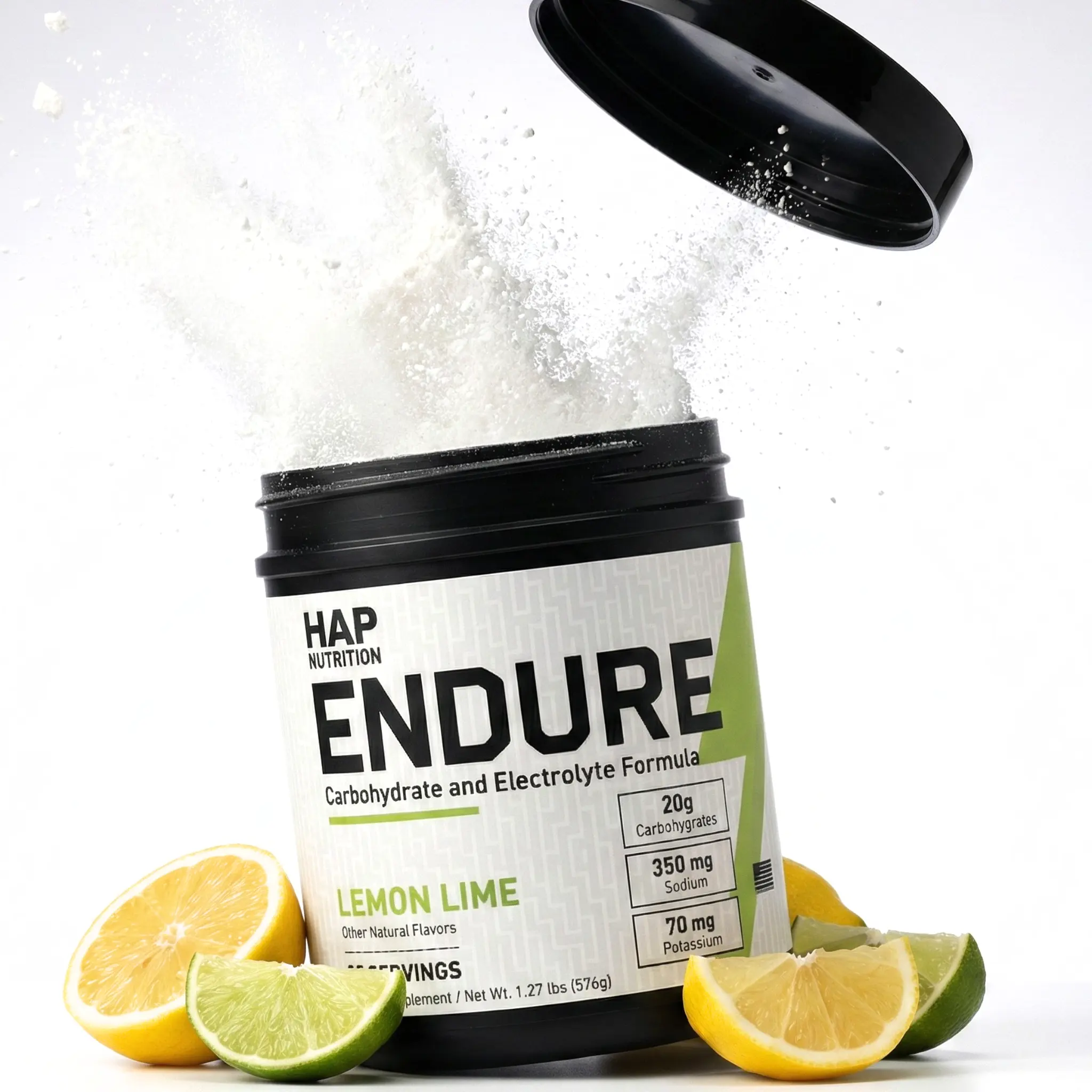 ENDURE -Electrolyte & Carbohydrate Formula Healthcare Fitness Supplement Dietary