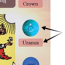 Tarot Cards with Meanings on Them for Beginners Classic Learning Training Tarot Deck Set with Message for Reading