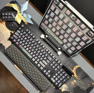 The Big Legend Theme Mechanical Keyboard Full Set