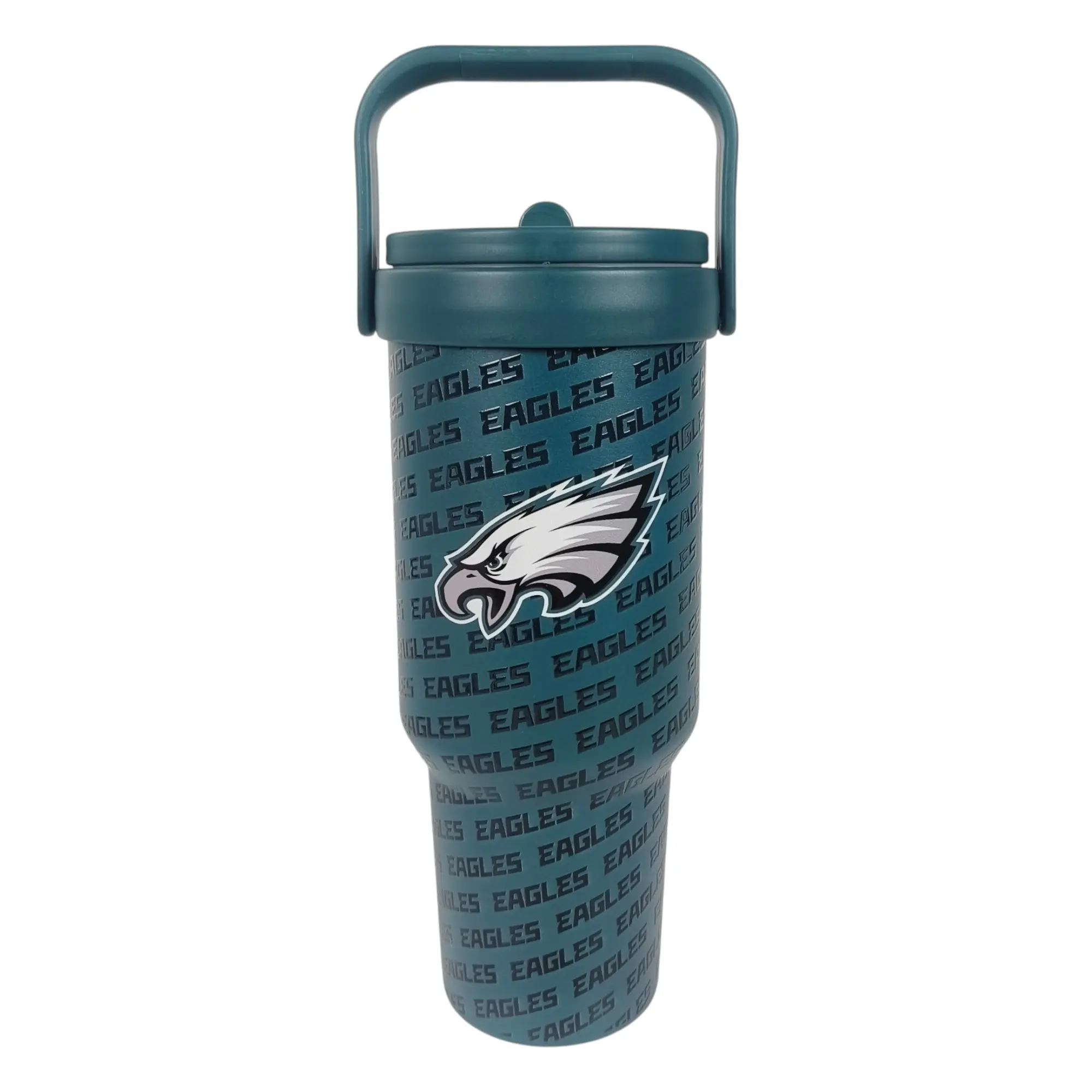 Logo Wordmark 40oz Stainless Steel ProCarry Tumbler