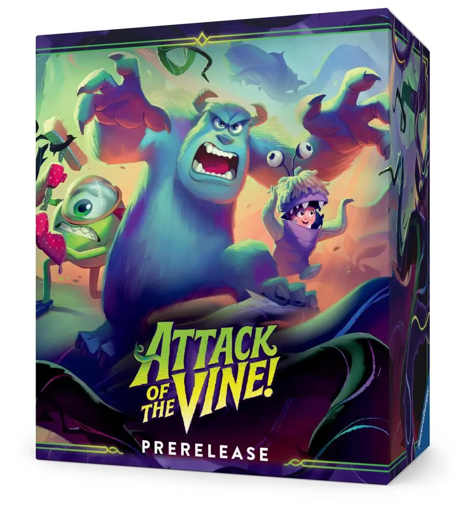 Disney Lorcana: Attack of the Vine! Prerelease Box - Attack of the Vine! (13)