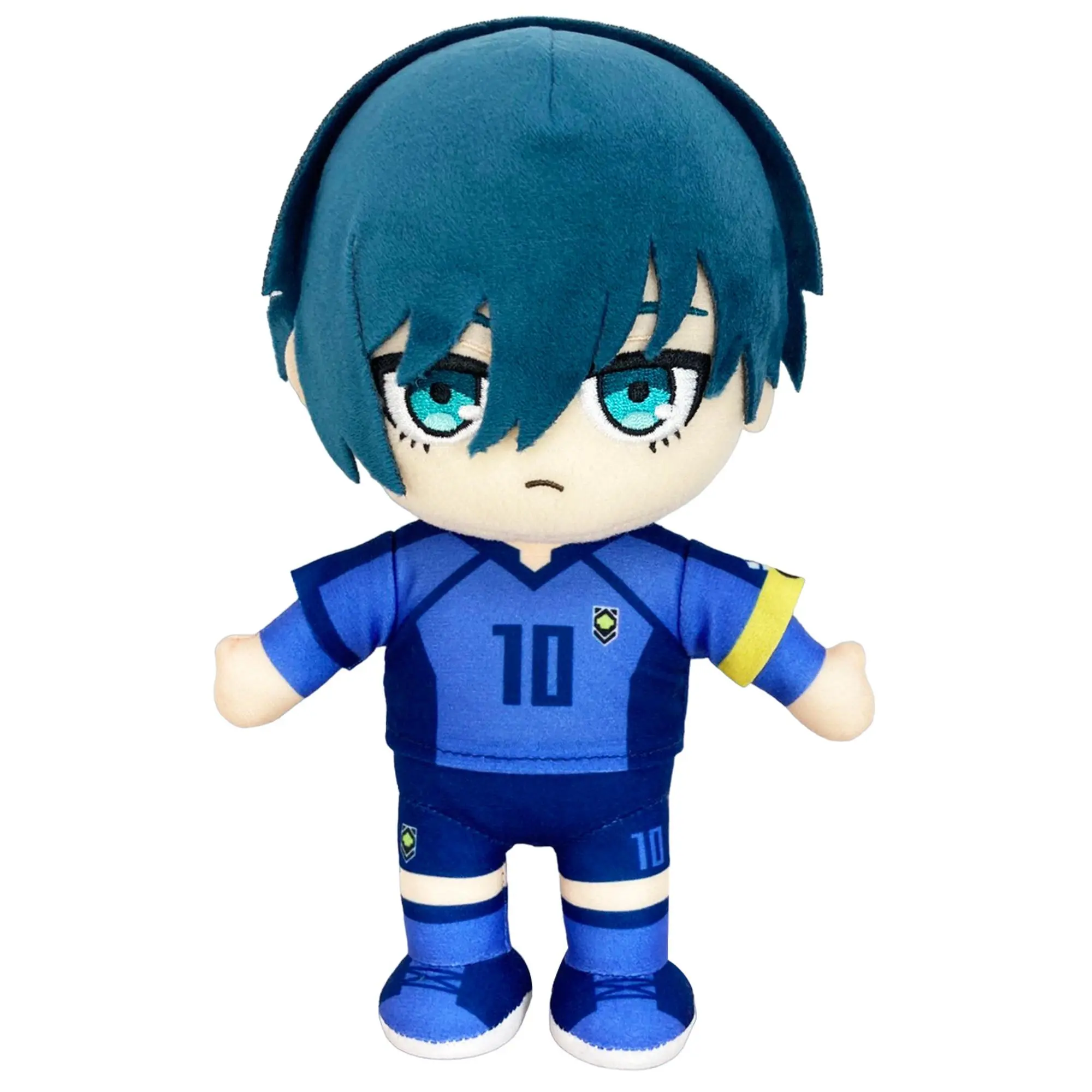 Blue Lock (Manga) - Rin Itoshi #10 Jersey Plush 8"
