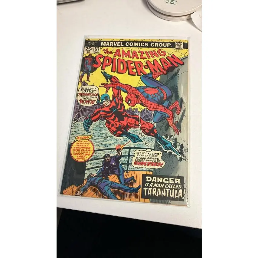The Amazing Spiderman #134
