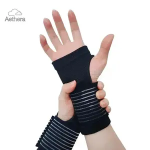 2-Pack Adjustable Wrist Support Braces for Men & Women, Compression Wraps for Carpal Tunnel, Arthritis & Tendonitis Pain Relief