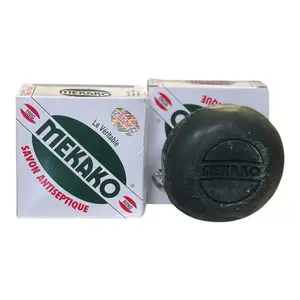 The Original Mekako Antiseptic Soap 2Bar Body Care Moisturizing Acne Oil Control Exfoliant Gentle Cleansing Cleanser