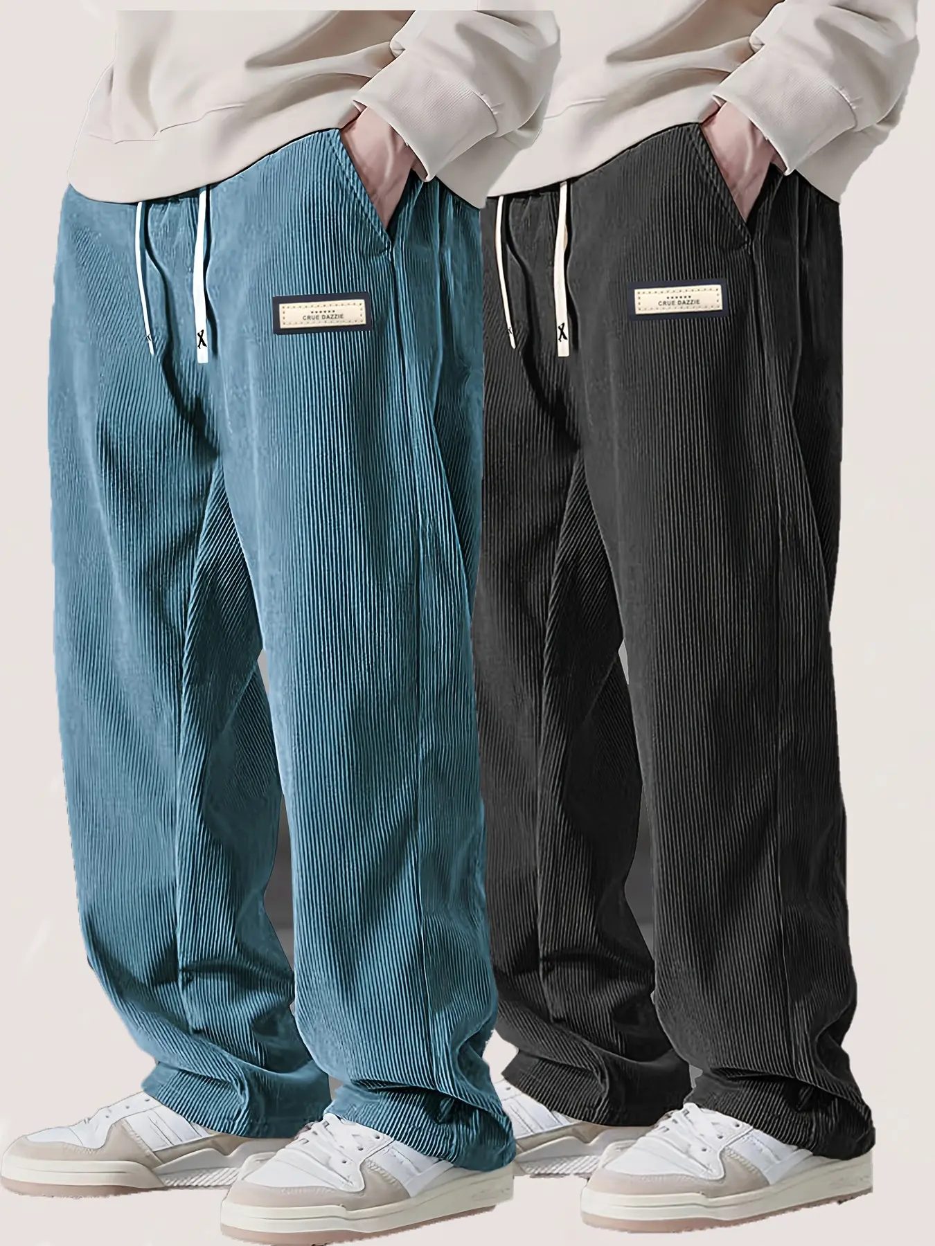 Men's Corduroy Pants, Daily Wear, Comfortable and Stylish, Perfect for Casual, High-Quality Fabric, Ideal for All Seasons, Casual Fashion Pants